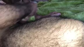 Dirty Feet Daddy Cock and Cum