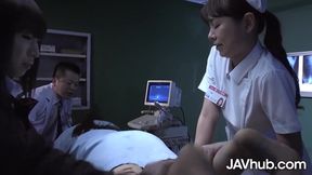 Asian Females Get Used By Their Doctors And Nurses While In The Hospital