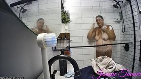 Mrs  Tanner Unleashes Her Passion in the Shower&#x1F6BF; &mdash;  September 02 2025