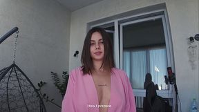 Filming a SOLO PORN SET of a Japanese KITSUNE FOX. Full BTS Video