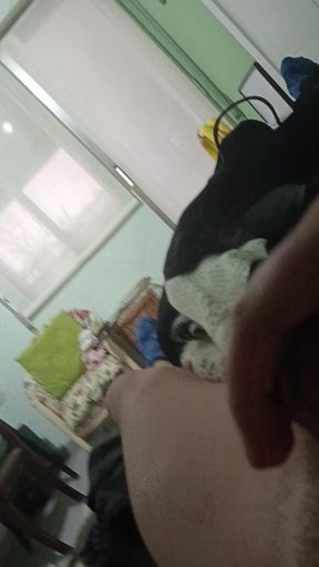 Big cock masturbating