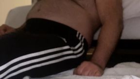 un petit dejeune au pied du lit