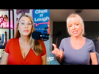 Chat N Laugh Episode 9 Guest: Serena Boux