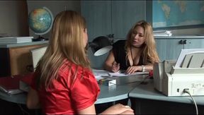 Beautiful big boobs blonde loves big dick in hairy pussy in mouth in ass