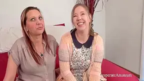 Pulchritudinous Miladys Swap Video