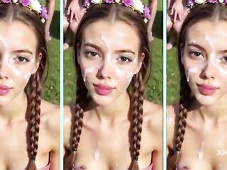 AI Soaked Dreams pt.10 - Hard Generated AI Compilation Porn with hot angels