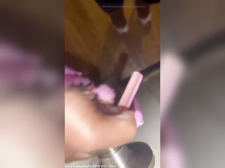 Walking Around Despairing for Pee Pissing on My Panties