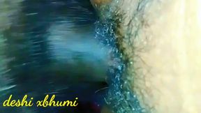 Desi Bhabhi Got Brinjal Inserted in Her Pussy