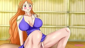 Kaido X Black Maria, Gunko, Nami (one Piece)