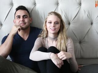 Large Wang Shlong Benji Bastian Bangs Blond Sarah Sunday