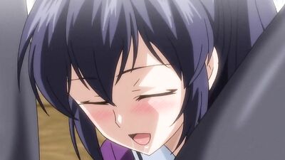 Big-titted cartoon teen No Sadism masturbates & gets her ass reamed in animation