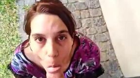 Two sluts suck big cock and get pounded hard