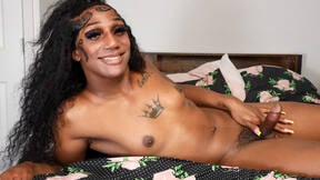 BLACK TGIRLS - The Japanese Kitten Unleashed