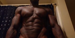 Black Hairy Cock and Balls Hallelujah Johnson - Part 3