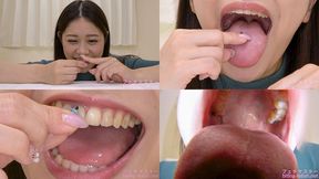 Mio Nozaki - Giantess ASMR - Giant cute girl makes dwarf ejaculate repeatedly in her mouth and swallow him whole gia-173-3 - 1080p