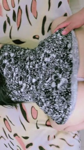 After the costume party I my sister-in-law secretly