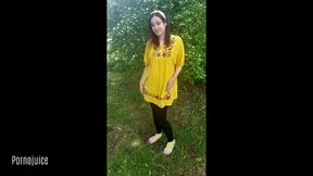 hippy chick plays with big black dick starring chloe faye