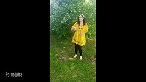 hippy chick plays with big black dick starring chloe faye