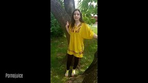 hippy chick plays with big black dick starring chloe faye