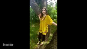 hippy chick plays with big black dick starring chloe faye