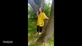 hippy chick plays with big black dick starring chloe faye