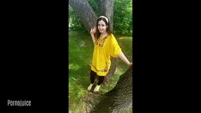 hippy chick plays with big black dick starring chloe faye