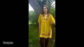 hippy chick plays with big black dick starring chloe faye