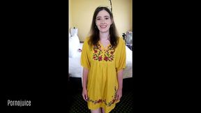hippy chick plays with big black dick starring chloe faye