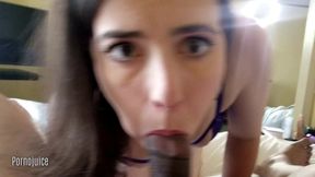 hippy chick plays with big black dick starring chloe faye