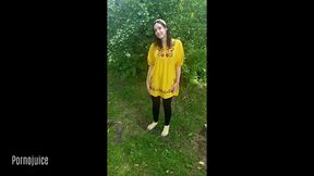 hippy chick plays with big black dick starring chloe faye