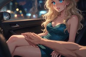 I Told My Husband the Short Dress Was a Bad Idea for the Bar (ai Generated)