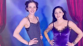 Whose WEDGIE fetish is it Anyways? - KATE AUSTEN & SUSHI XHYVETTE HIDEF