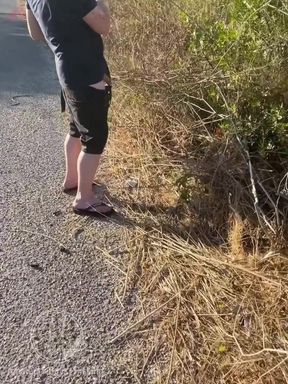 Boy Followed His Straight Friend Who Went for a Pee