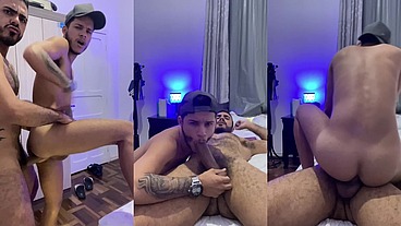 Caio Vilar e Marcelo Debian Parte 2