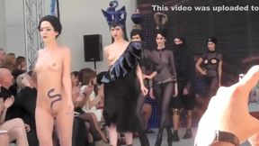 Naked Fashion Show Charlie le Mindu 2