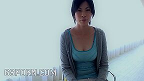 Hot Japanese Girl Dressed With Kimono Is Fucked With Creampie