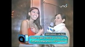 L&Iacute_A AMIGA DE SHAKIRA CUMPLI&Oacute_ SU PROMESA  TRAS EL TRIUNFO DE PARAGUAY ANTE VENEZUELA