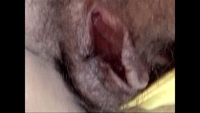 My Wifes Big, Hairy Pussy Is Always Craving A Big Cock To Fill Her Up