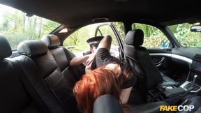 Training Day: Redhead Hooker Earns Herself an Unlawful Bonus