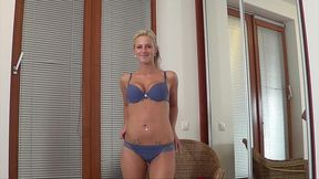 sexy lustful blonde bitch nathaly heaven shows perfect work with dick