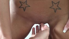 sexy lustful blonde bitch nathaly heaven shows perfect work with dick