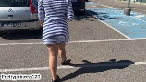 shopping with farts and strange looks