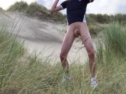 This is real public dick flashing