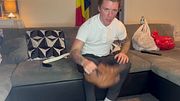 Horny Skool Boy cums back to an empty house = empty balls
