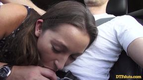 James Deen And Dani Daniels - She Went For It While Im Driving