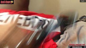 asshole punched tf out - ass monkey xl inflatable buttplug angle 2 part 2