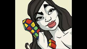 Roobix - An Erotic Space Opera Comic Trailer NSFW