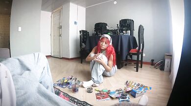 POV GF EXPERIENCE l You're LOOKING mini cars and SMOKING with your gf and she gets HORNY to get your CUM!