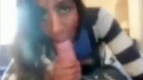 Acción Caliente de Mamadas Asiáticas con Amateur