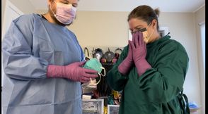 Medical PPE Partner Dress Up 2